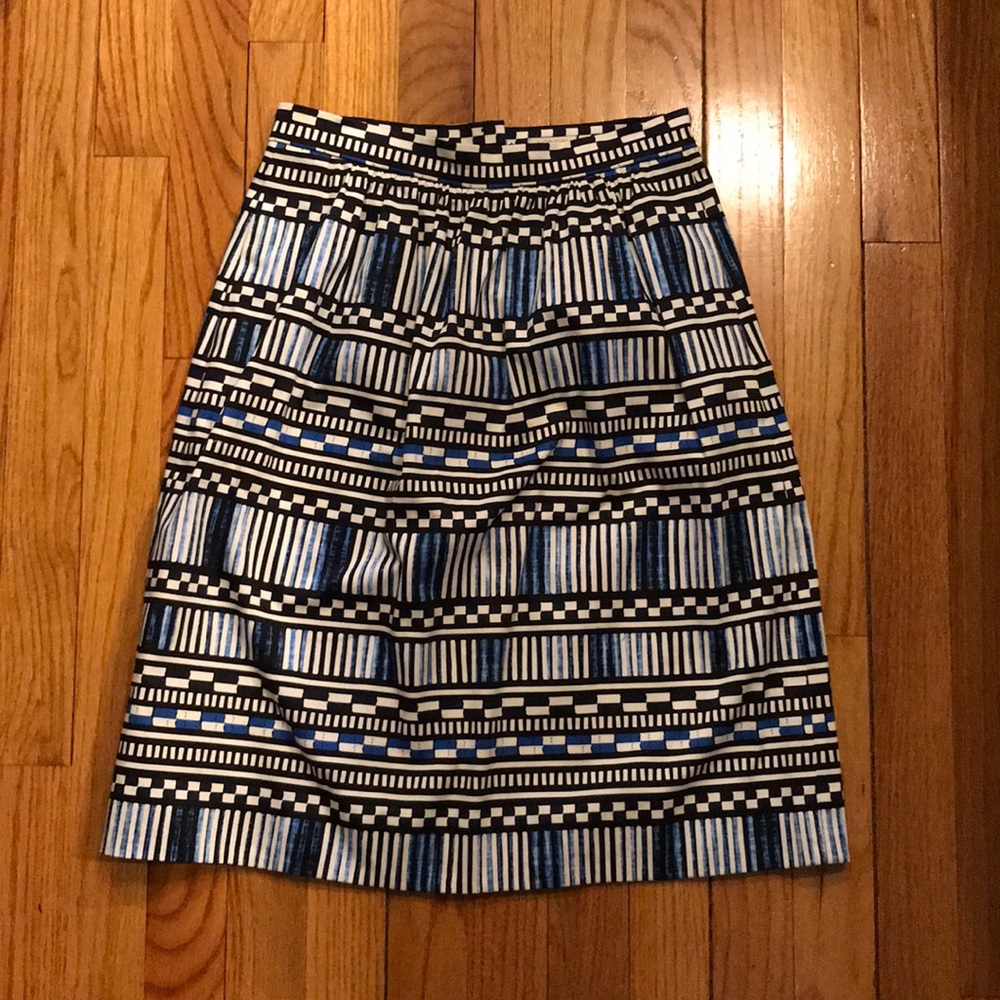 Women’s J crew Printed skirt - Picture 1 of 3